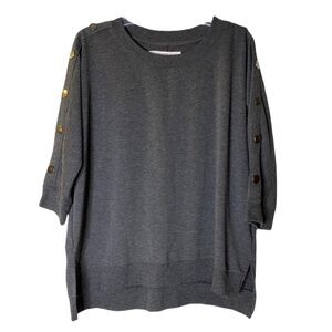 The sweatshirt project Gray Size Large Sweatshirt